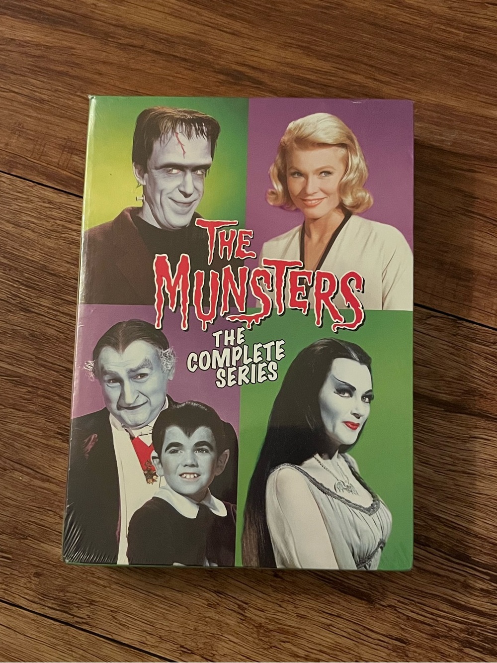 The Munsters Complete Series DVD Box Set
